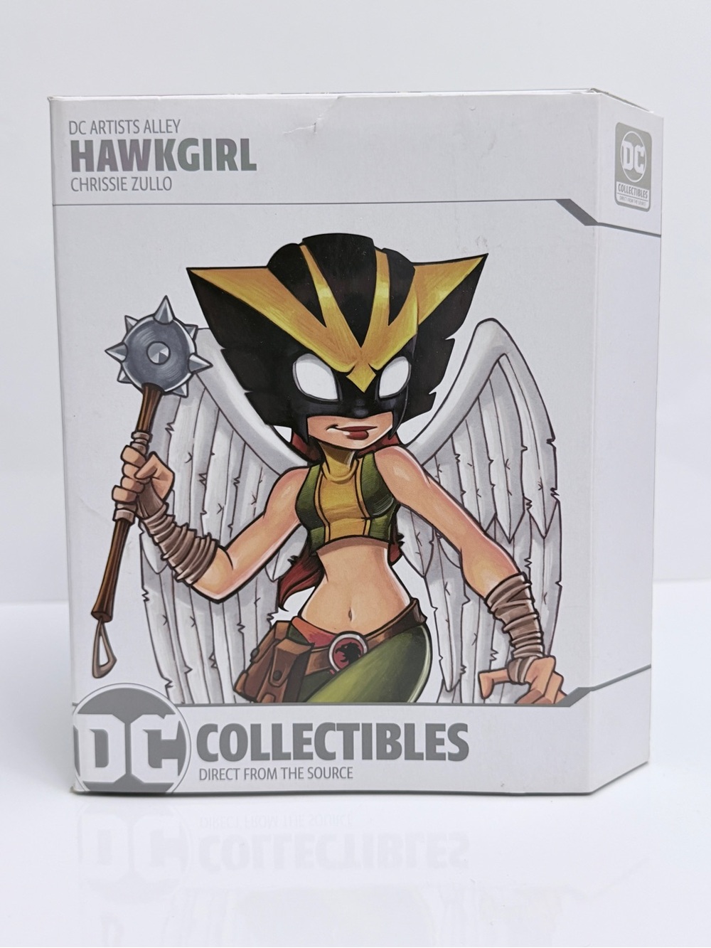 DC Artists Alley Hawkgirl Figure Chrissie Zullo NIB Color Variant